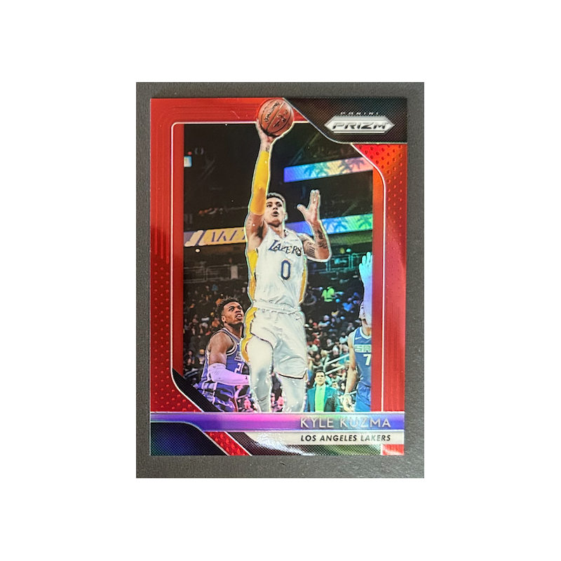 KYLE KUZMA 2019-20 Panini Prizm red prizm 141/299