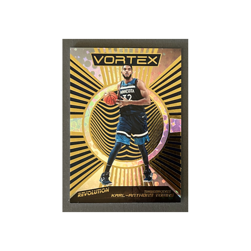 Karl-Anthony Towns 2018-19 Panini Revolution Vortex - 29