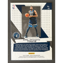 Karl-Anthony Towns 2018-19 Panini Revolution Vortex - 29