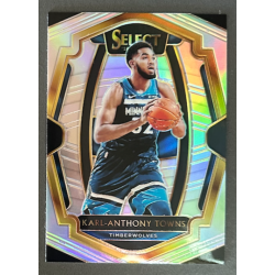 Karl-Anthony Towns 2018-19 Panini Select prizm - 170
