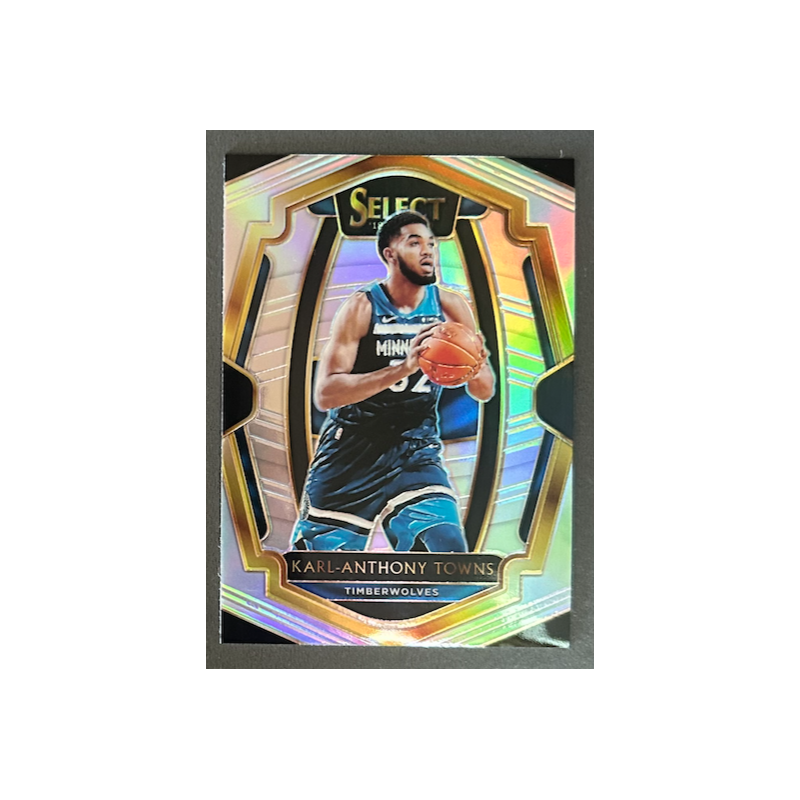 Karl-Anthony Towns 2018-19 Panini Select prizm - 170