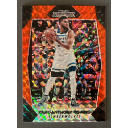 Karl-Anthony Towns 2017-18 Panini Prizm Orange Mosaic prizm - 1