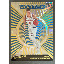 KRISTAPS PORZINGIS 2017-18 Panini Revolution Vortex - 35