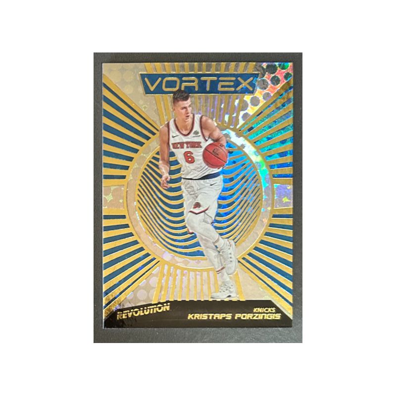KRISTAPS PORZINGIS 2017-18 Panini Revolution Vortex - 35