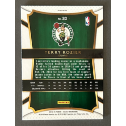 TERRY ROZIER 2015-16 Select Silver Prizm rookie - 20
