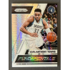 Karl-Anthony Towns 2017-18 Panini Prizm Fundamentals Silver prizm