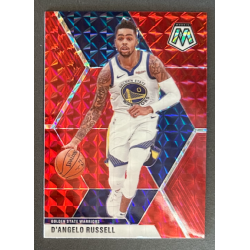 D'ANGELO RUSSELL 2019-20 Panini Mosaic Mosaic Orange Reactive 90