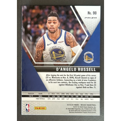 D'ANGELO RUSSELL 2019-20 Panini Mosaic Mosaic Orange Reactive 90