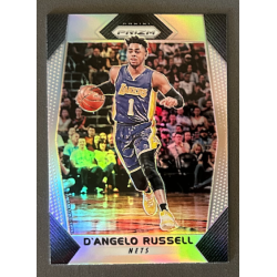 D ANGELO RUSSELL 2017-18 Panini Prizm Silver prizm - 152