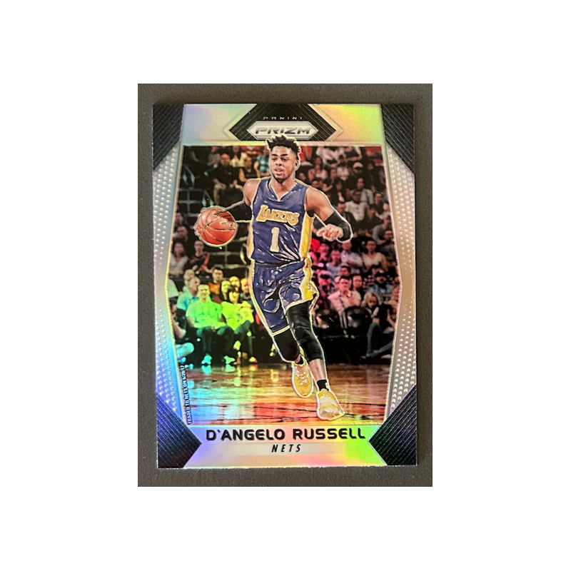D ANGELO RUSSELL 2017-18 Panini Prizm Silver prizm - 152