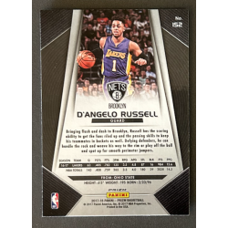 D ANGELO RUSSELL 2017-18 Panini Prizm Silver prizm - 152