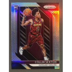 COLLIN SEXTON 2018-19 Panini Prizm silver prizm rookie - 170