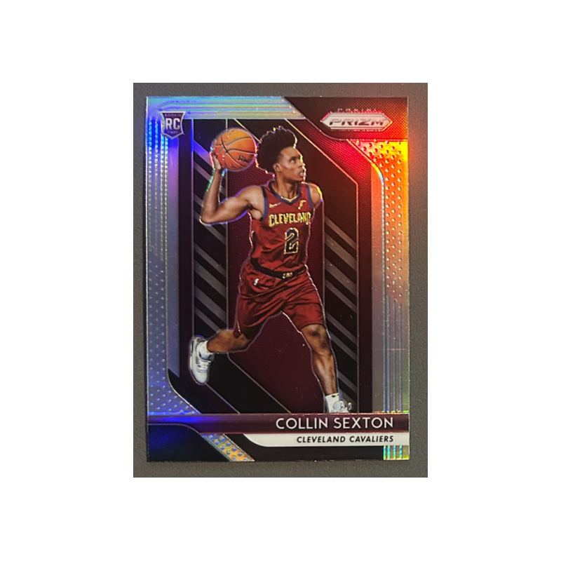 COLLIN SEXTON 2018-19 Panini Prizm silver prizm rookie - 170