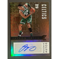JAYSON TATUM 2017-18 Panini Essentials rookie autograph 58/99