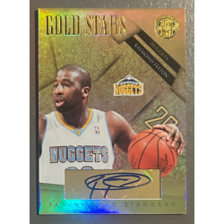 RAYMOND FELTON 2010-11 Panini Gold Standard Gold Stars Signatures