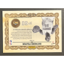 RAYMOND FELTON 2010-11 Panini Gold Standard Gold Stars Signatures