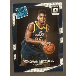 DONOVAN MITCHELL 2017-18 Donruss Rated rookie - 188