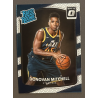 DONOVAN MITCHELL 2017-18 Donruss Rated rookie - 188