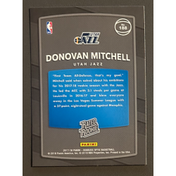 DONOVAN MITCHELL 2017-18 Donruss Rated rookie - 188