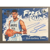 Karl-Anthony Towns 2015-16 Court Kings Fresh Paint rookie Autograph