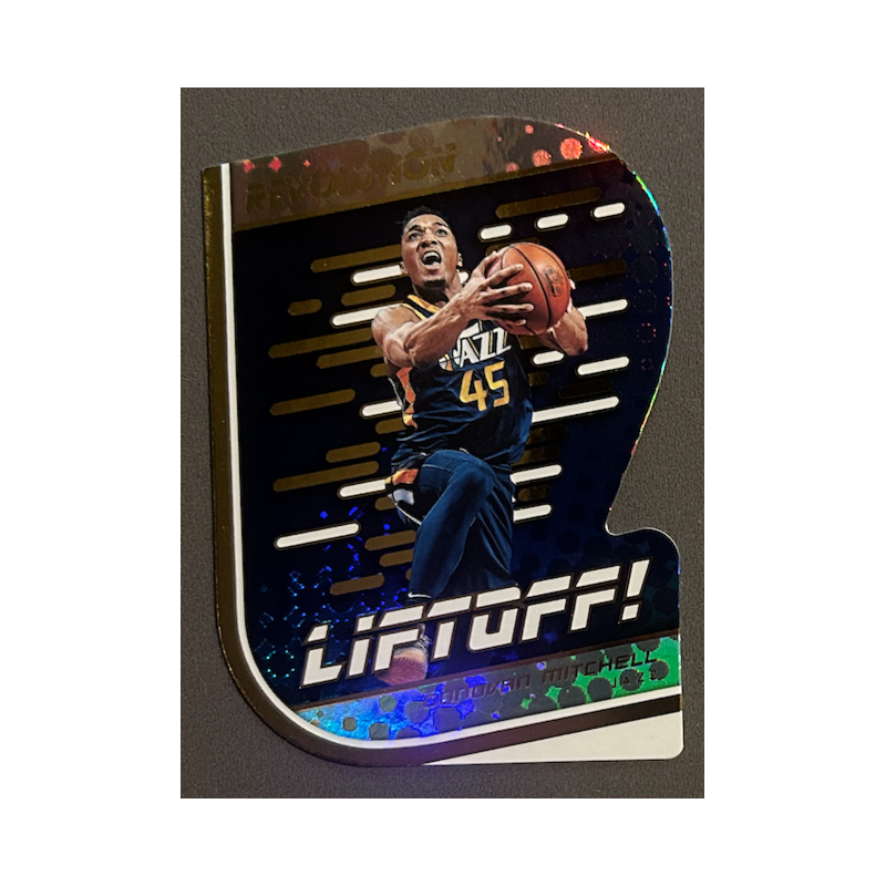 DONOVAN MITCHELL 2018-19 Panini Revolution Liftoff!