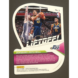 DONOVAN MITCHELL 2018-19 Panini Revolution Liftoff!
