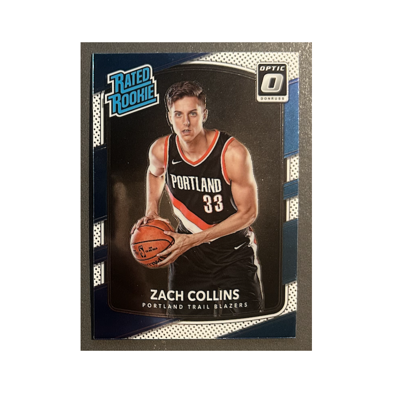 ZACH COLLINS 2017-18 Donruss Optic rated rookie - 191