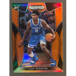 CAM REDDISH 2019-20 Panini Prizm Draft Picks Orange prizm rookie -74