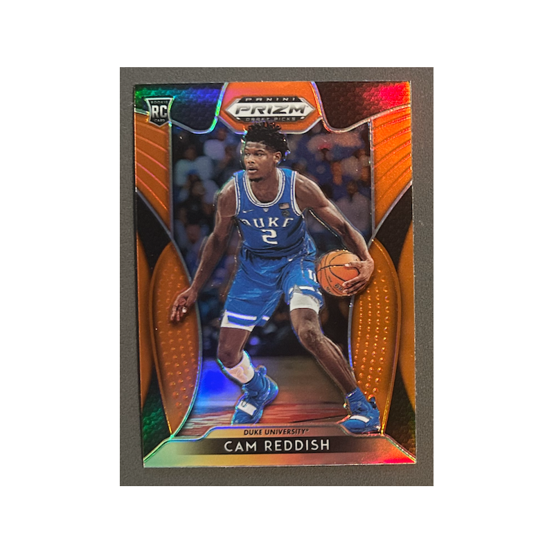 CAM REDDISH 2019-20 Panini Prizm Draft Picks Orange prizm rookie -74