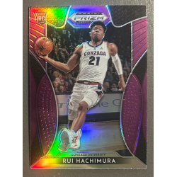RUI HACHIMURA 2019-20 Panini Prizm Draft Picks Purple prizm rookie
