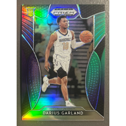 DARIUS GARLAND 2019-20 Panini Prizm Draft Picks Purple and Green rc