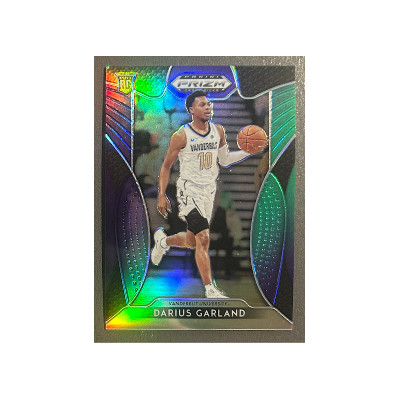 DARIUS GARLAND 2019-20 Panini Prizm Draft Picks Purple and Green rc