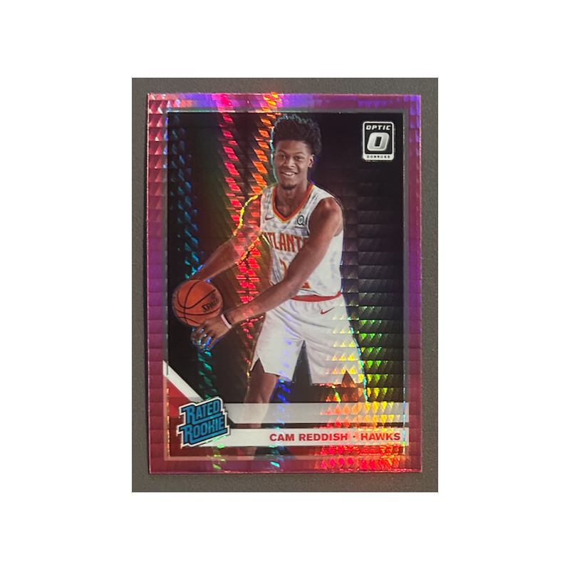 CAM REDDISH 2019-20 Donruss Optic Hyper Pink Rated rookie - 170