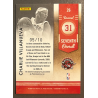 CHARLIE VILLANUEVA 2009-10 Playoff Contenders Lottery Autograph /10