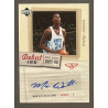 MARVIN WILLIAMS 2005-06 Upper Deck Rookie Debut Ink