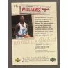 MARVIN WILLIAMS 2005-06 Upper Deck Rookie Debut Ink