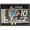 DERON WILLIAMS 2009-10 Playoff Contenders Playoff Tickets Autograph