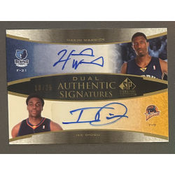 IKE DIOGU / HAKIM WARRICK 2005-06 SP Signature Edition Dual Auto