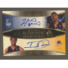 IKE DIOGU / HAKIM WARRICK 2005-06 SP Signature Edition Dual Auto
