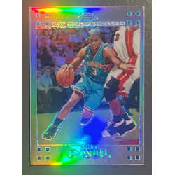 CHRIS PAUL 2007-08 Topps Chrome 1957-58 Variations Refractor 115/999