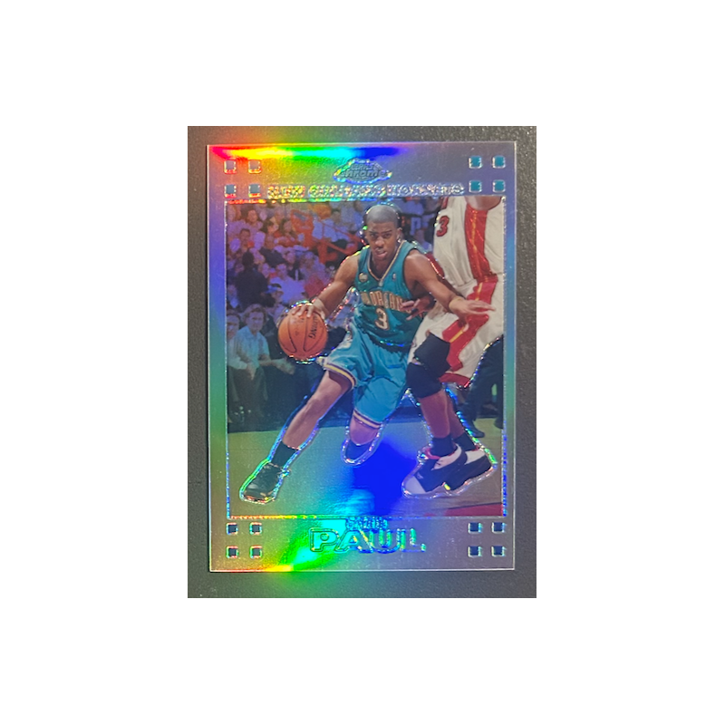 CHRIS PAUL 2007-08 Topps Chrome 1957-58 Variations Refractor 115/999