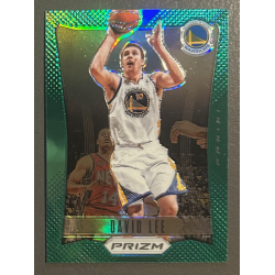 DAVID LEE 2012-13 Panini Prizm Green Prizm - 92