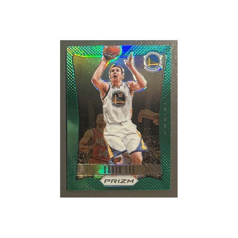 DAVID LEE 2012-13 Panini Prizm Green Prizm - 92