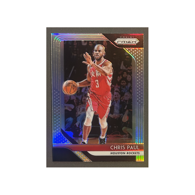 CHRIS PAUL 2018-19 Panini Prizm Silver prizm - 24