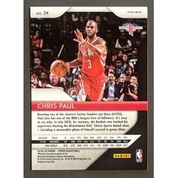 CHRIS PAUL 2018-19 Panini Prizm Silver prizm - 24