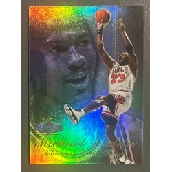 MICHAEL JORDAN 1997-98 Flair Showcase Row 3 showtime