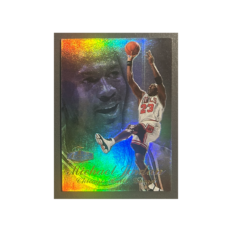 MICHAEL JORDAN 1997-98 Flair Showcase Row 3 showtime