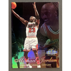 MICHAEL JORDAN 1997-98 Flair Showcase Row 2 showstopper
