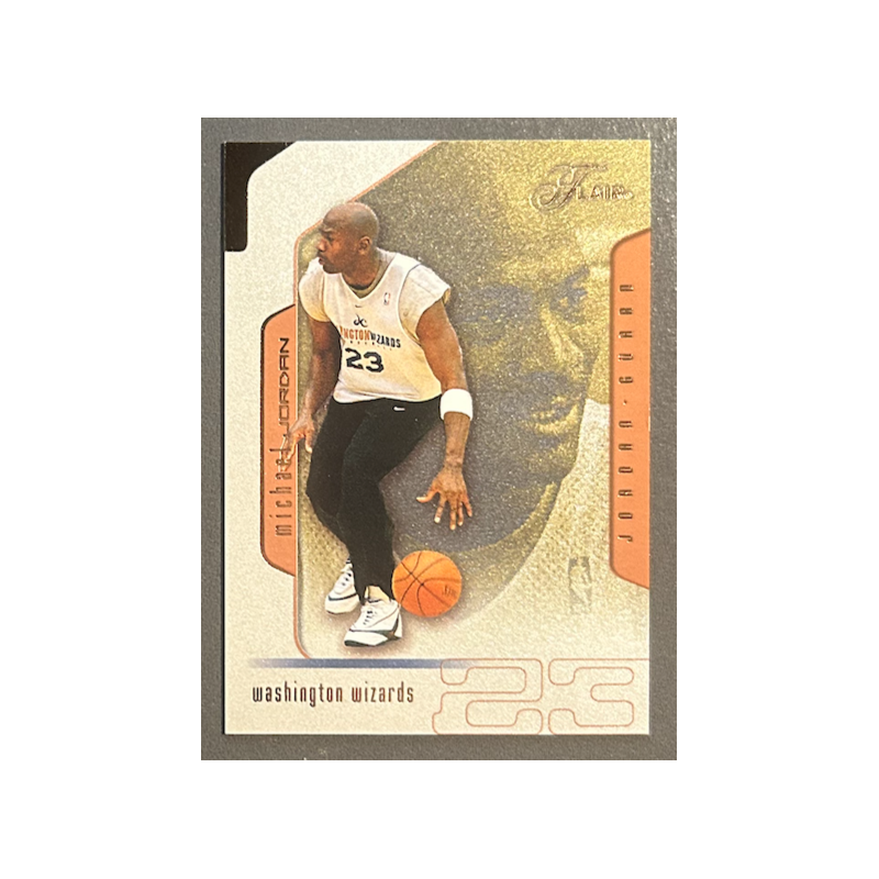 MICHAEL JORDAN 2001-02 Fleer Flair - 121