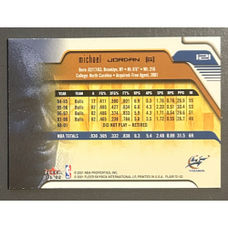 MICHAEL JORDAN 2001-02 Fleer Flair - 121